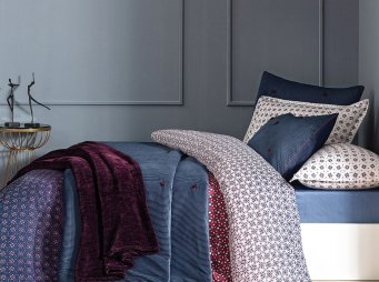 �ift Ki�ilik 8 Par�a Luisa Eternal Set - Lacivert